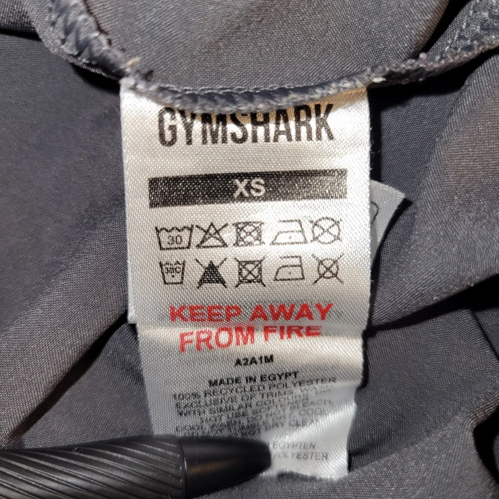 Gymshark Shorts Mens XS Gray Arrival 5 Pull On 5